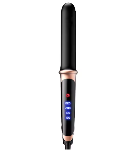Dual Use Hair Straightener Curling Iron 4 Temperature Settings Portable Styling Tool for Straightening Curling Air Bangs
